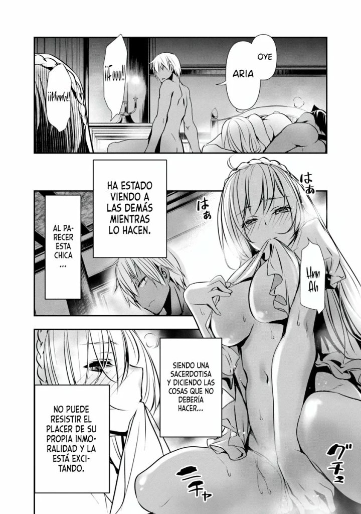 Isekai NTR ~Shinyuu no Onna wo Saikyou Skill de Otosu Houhou~ Capítulo 23 - Página 4