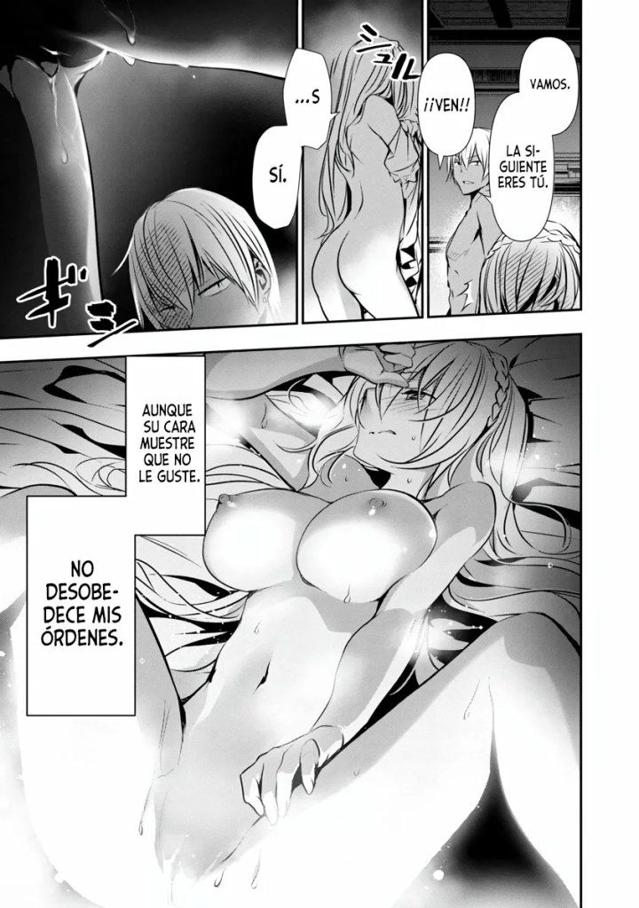 Isekai NTR ~Shinyuu no Onna wo Saikyou Skill de Otosu Houhou~ Capítulo 23 - Página 5