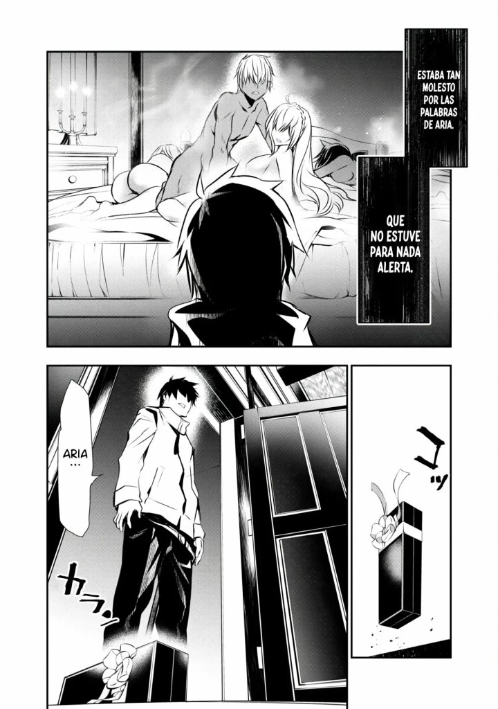 Isekai NTR ~Shinyuu no Onna wo Saikyou Skill de Otosu Houhou~ Capítulo 24 - Página 4