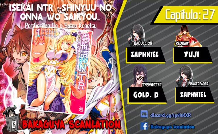 Isekai NTR ~Shinyuu no Onna wo Saikyou Skill de Otosu Houhou~ Capítulo 27 - Página 1
