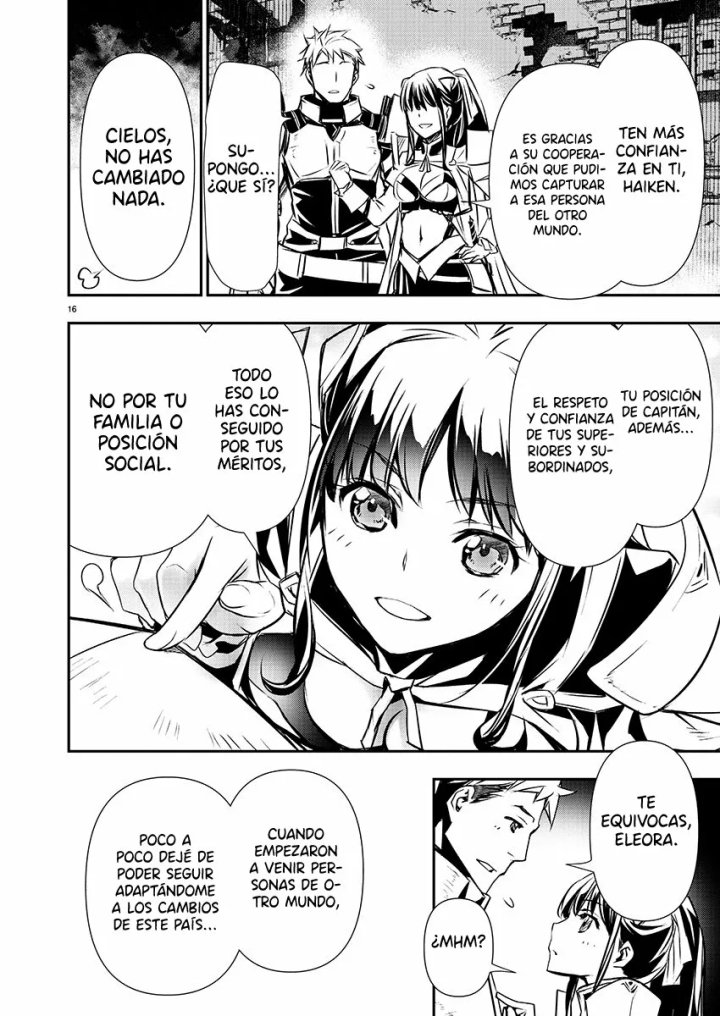 Isekai NTR ~Shinyuu no Onna wo Saikyou Skill de Otosu Houhou~ Capítulo 28 - Página 18