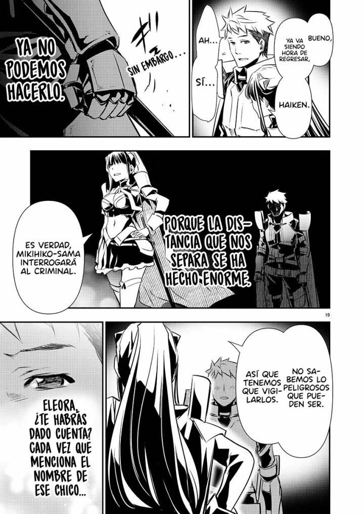Isekai NTR ~Shinyuu no Onna wo Saikyou Skill de Otosu Houhou~ Capítulo 28 - Página 21