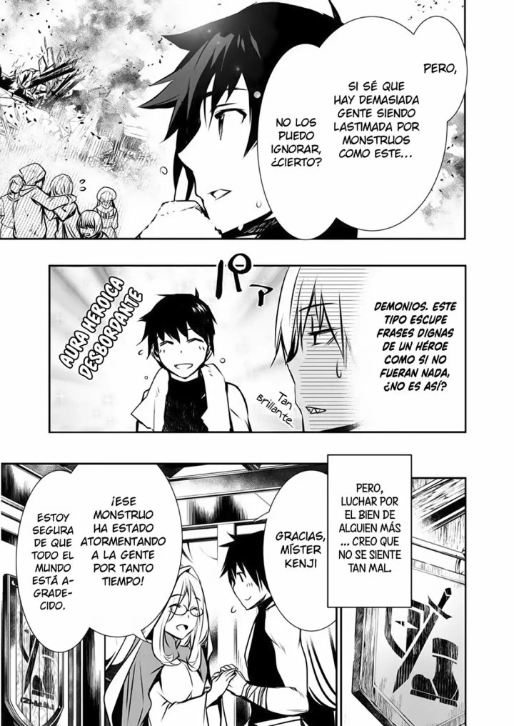 Isekai NTR ~Shinyuu no Onna wo Saikyou Skill de Otosu Houhou~ Capítulo 3 - Página 5