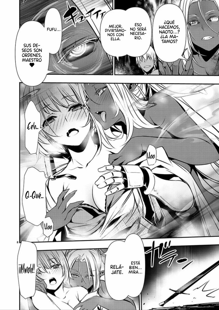 Isekai NTR ~Shinyuu no Onna wo Saikyou Skill de Otosu Houhou~ Capítulo 30 - Página 10