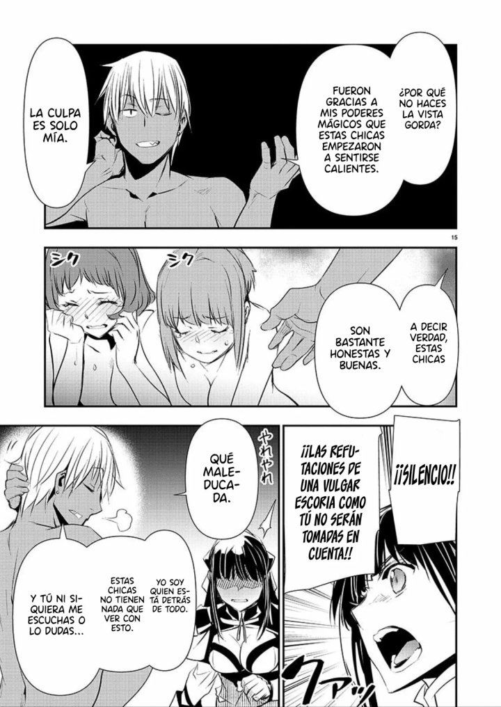 Isekai NTR ~Shinyuu no Onna wo Saikyou Skill de Otosu Houhou~ Capítulo 30 - Página 17