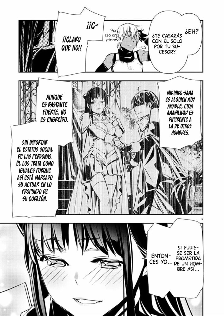 Isekai NTR ~Shinyuu no Onna wo Saikyou Skill de Otosu Houhou~ Capítulo 32 - Página 8