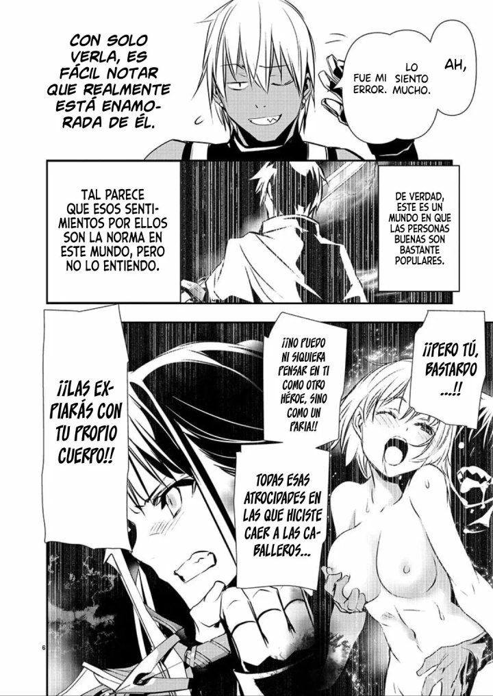 Isekai NTR ~Shinyuu no Onna wo Saikyou Skill de Otosu Houhou~ Capítulo 32 - Página 9