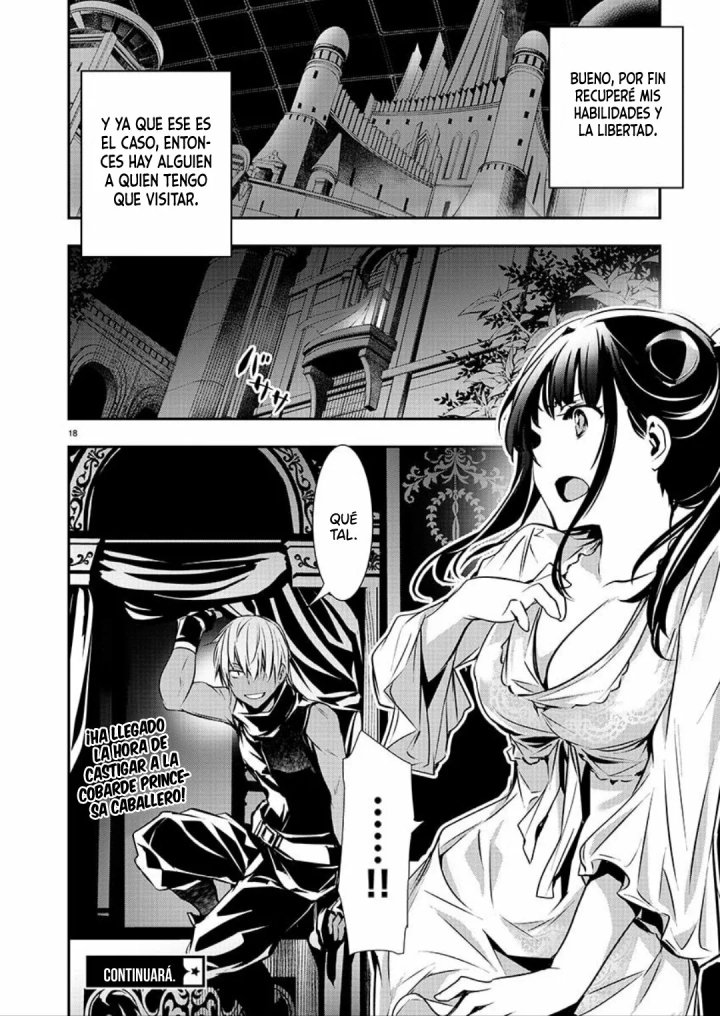 Isekai NTR ~Shinyuu no Onna wo Saikyou Skill de Otosu Houhou~ Capítulo 33 - Página 20