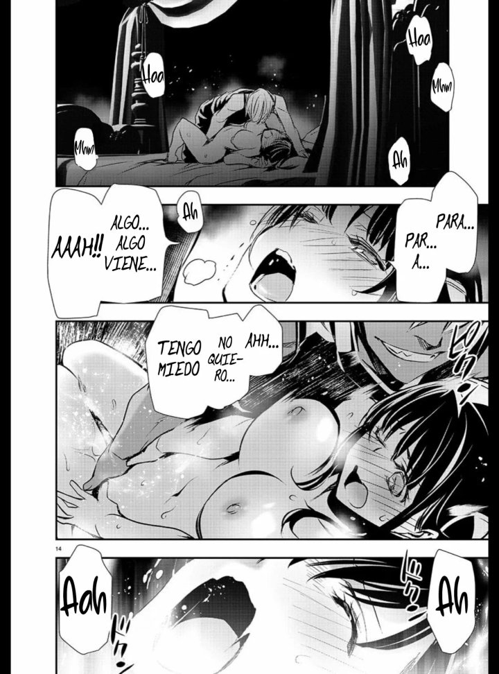 Isekai NTR ~Shinyuu no Onna wo Saikyou Skill de Otosu Houhou~ Capítulo 34 - Página 17