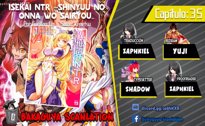 Isekai NTR ~Shinyuu no Onna wo Saikyou Skill de Otosu Houhou~ Capítulo 35 - Página 1