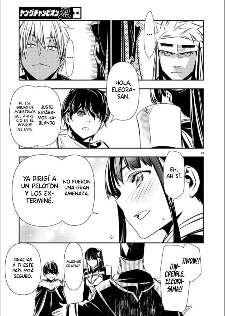 Isekai NTR ~Shinyuu no Onna wo Saikyou Skill de Otosu Houhou~ Capítulo 35 - Página 15