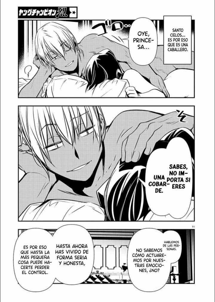 Isekai NTR ~Shinyuu no Onna wo Saikyou Skill de Otosu Houhou~ Capítulo 36 - Página 13