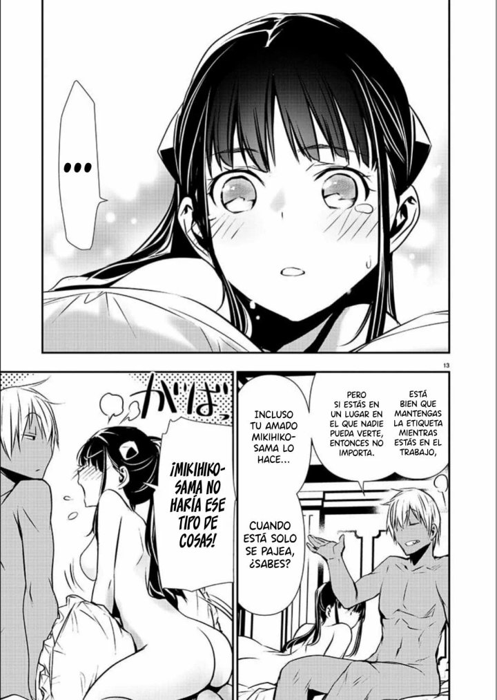 Isekai NTR ~Shinyuu no Onna wo Saikyou Skill de Otosu Houhou~ Capítulo 36 - Página 15
