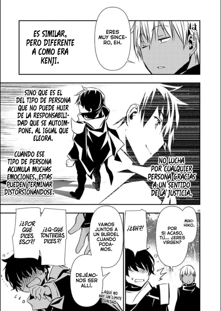 Isekai NTR ~Shinyuu no Onna wo Saikyou Skill de Otosu Houhou~ Capítulo 37 - Página 17