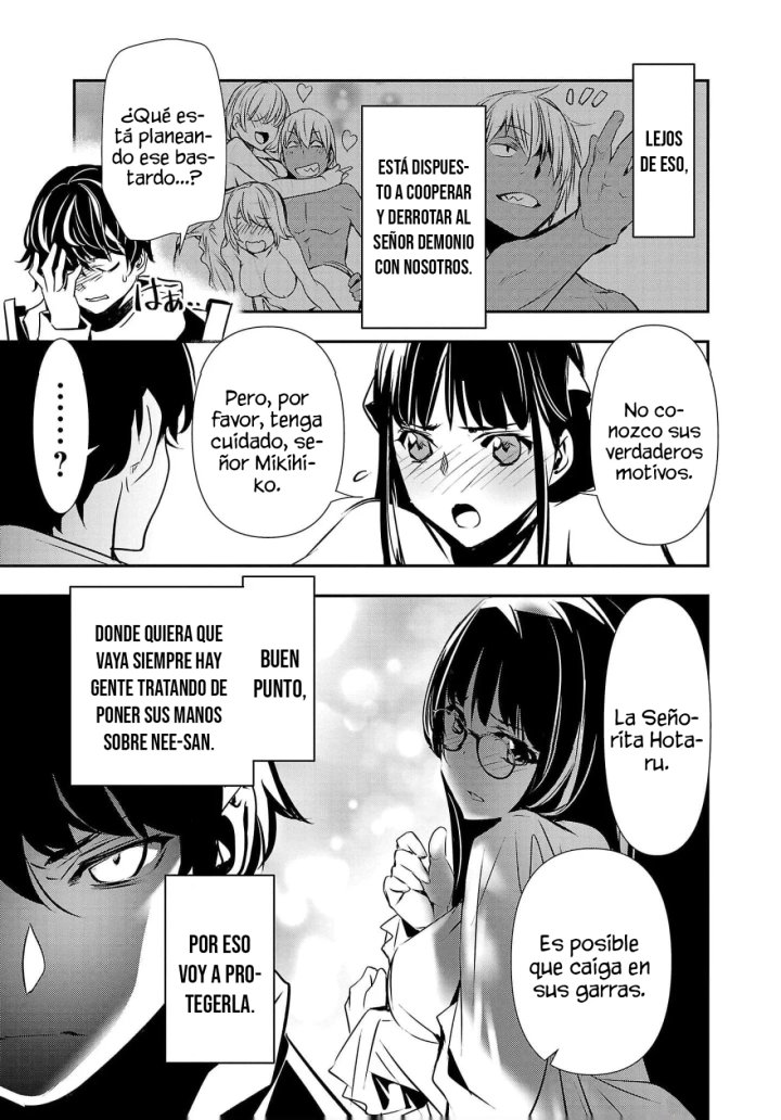 Isekai NTR ~Shinyuu no Onna wo Saikyou Skill de Otosu Houhou~ Capítulo 38 - Página 10