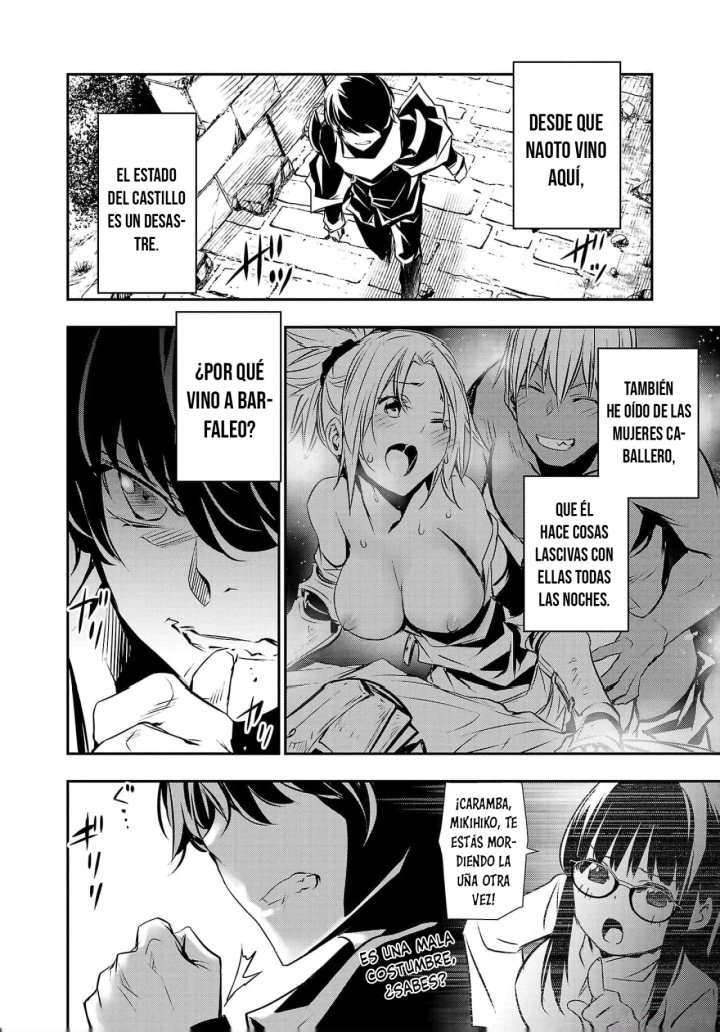 Isekai NTR ~Shinyuu no Onna wo Saikyou Skill de Otosu Houhou~ Capítulo 38 - Página 5