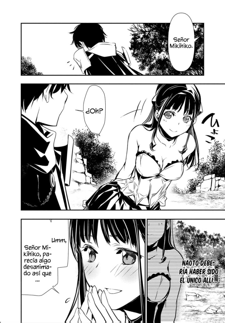 Isekai NTR ~Shinyuu no Onna wo Saikyou Skill de Otosu Houhou~ Capítulo 38 - Página 7