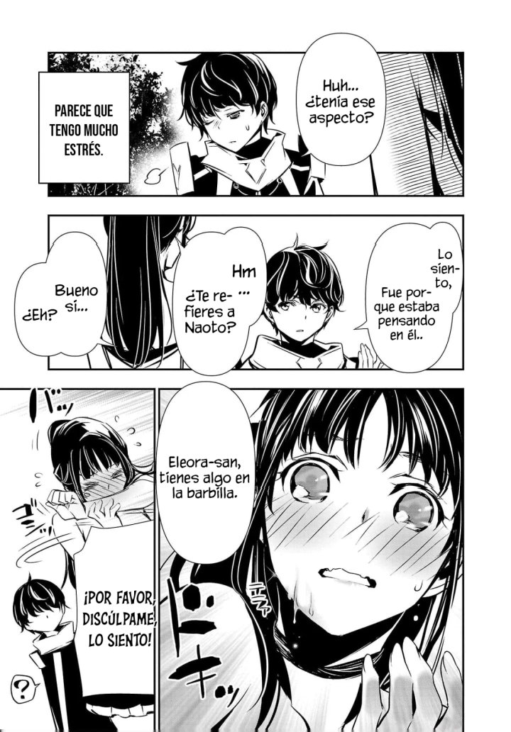 Isekai NTR ~Shinyuu no Onna wo Saikyou Skill de Otosu Houhou~ Capítulo 38 - Página 8