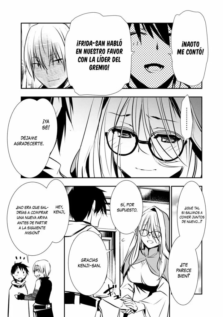 Isekai NTR ~Shinyuu no Onna wo Saikyou Skill de Otosu Houhou~ Capítulo 4 - Página 18