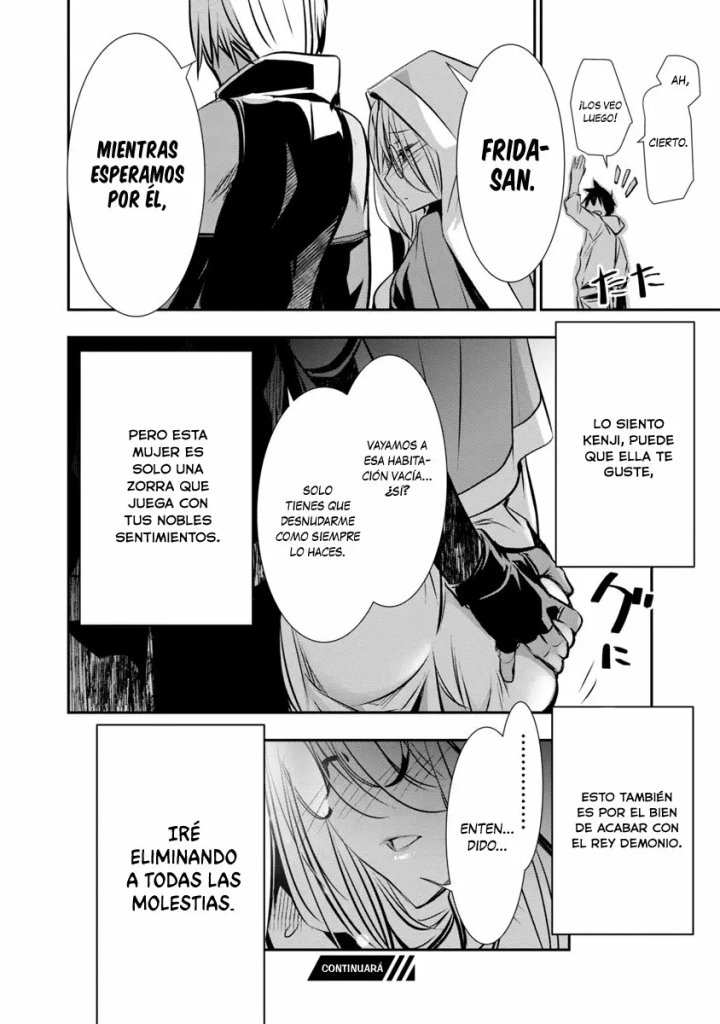Isekai NTR ~Shinyuu no Onna wo Saikyou Skill de Otosu Houhou~ Capítulo 4 - Página 19