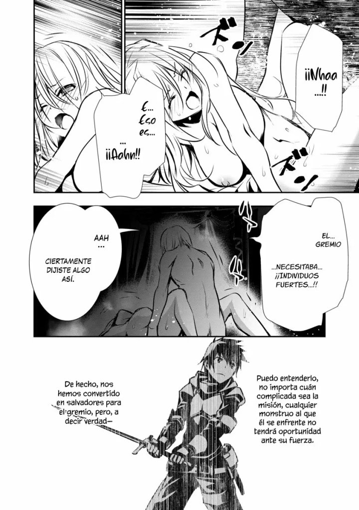 Isekai NTR ~Shinyuu no Onna wo Saikyou Skill de Otosu Houhou~ Capítulo 4 - Página 7