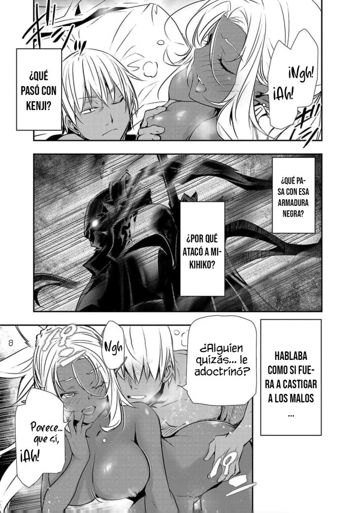 Isekai NTR ~Shinyuu no Onna wo Saikyou Skill de Otosu Houhou~ Capítulo 41 - Página 9