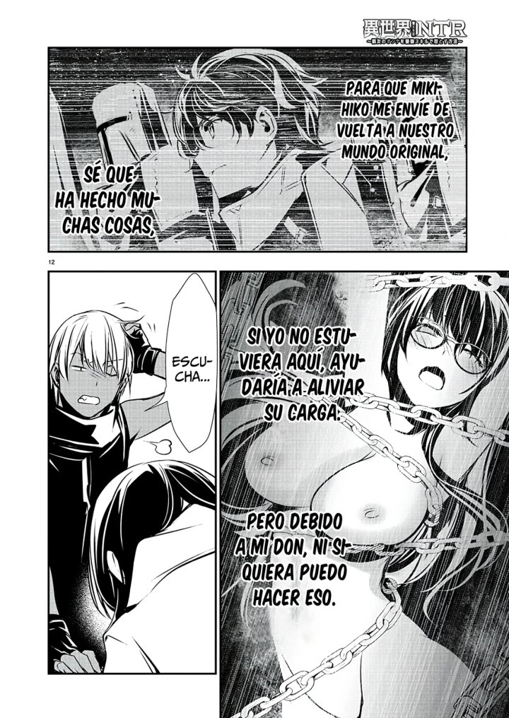 Isekai NTR ~Shinyuu no Onna wo Saikyou Skill de Otosu Houhou~ Capítulo 43 - Página 16