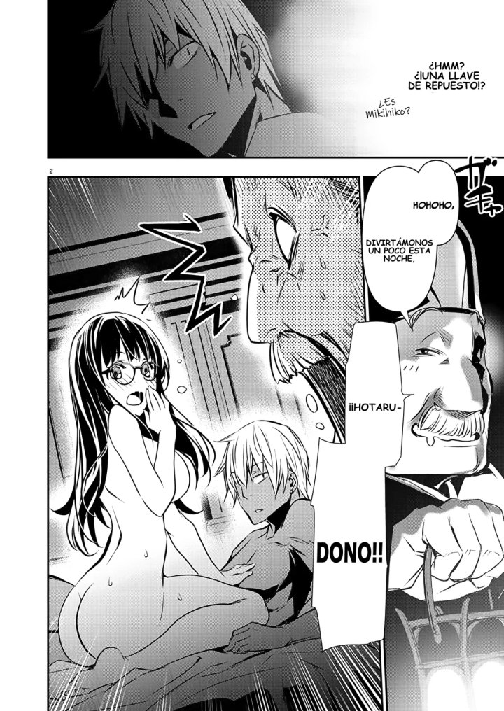 Isekai NTR ~Shinyuu no Onna wo Saikyou Skill de Otosu Houhou~ Capítulo 45 - Página 4