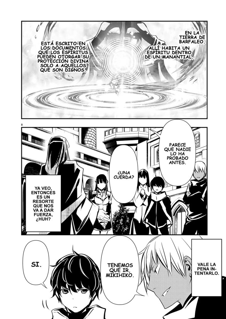 Isekai NTR ~Shinyuu no Onna wo Saikyou Skill de Otosu Houhou~ Capítulo 46 - Página 9