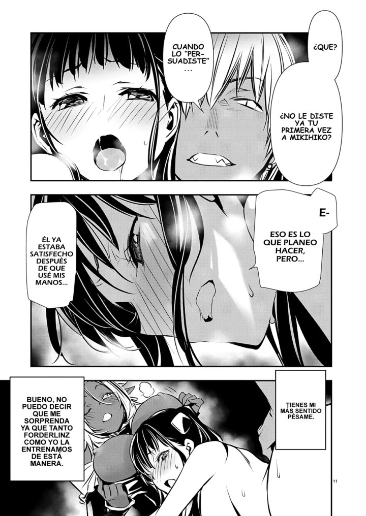 Isekai NTR ~Shinyuu no Onna wo Saikyou Skill de Otosu Houhou~ Capítulo 47 - Página 12