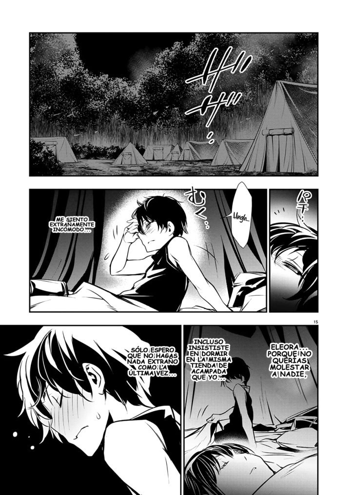 Isekai NTR ~Shinyuu no Onna wo Saikyou Skill de Otosu Houhou~ Capítulo 47 - Página 16