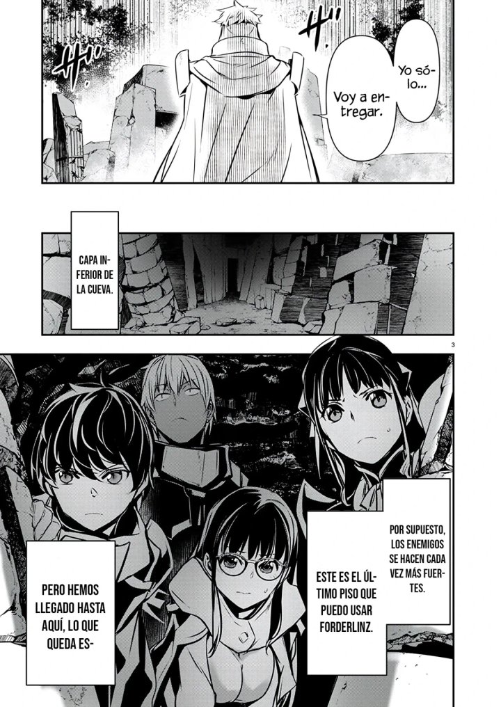 Isekai NTR ~Shinyuu no Onna wo Saikyou Skill de Otosu Houhou~ Capítulo 48 - Página 3