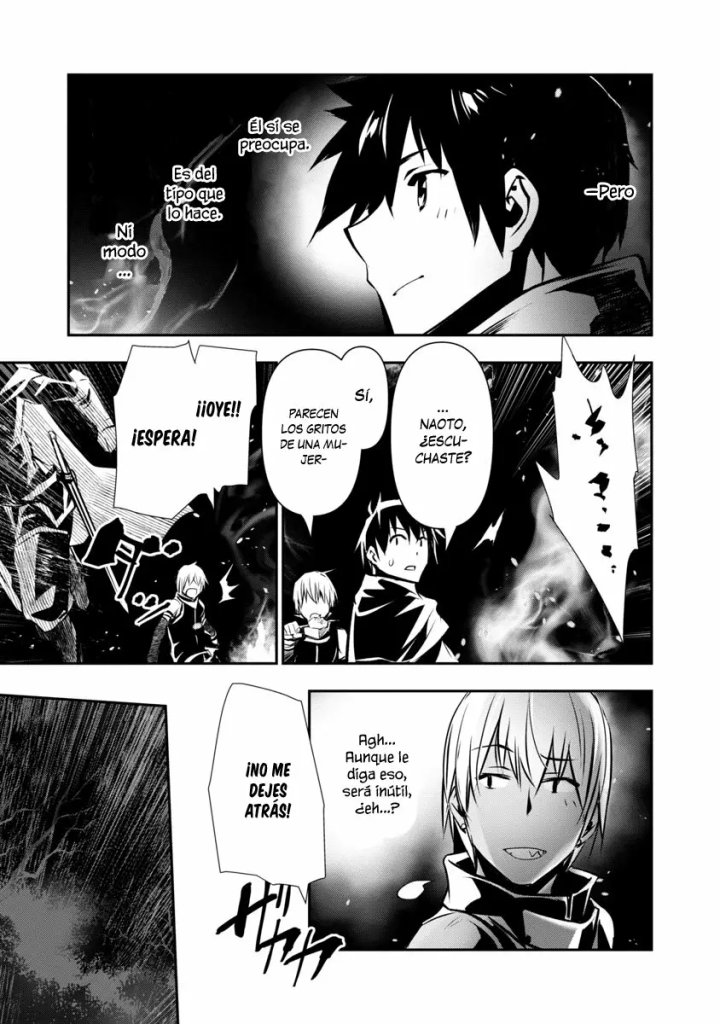 Isekai NTR ~Shinyuu no Onna wo Saikyou Skill de Otosu Houhou~ Capítulo 5 - Página 12