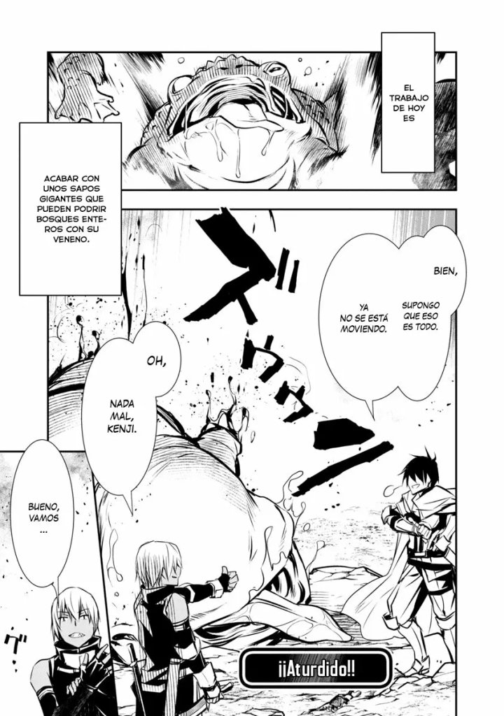 Isekai NTR ~Shinyuu no Onna wo Saikyou Skill de Otosu Houhou~ Capítulo 5 - Página 4