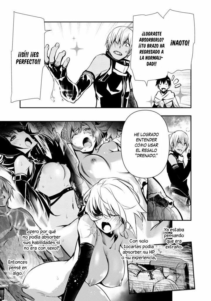 Isekai NTR ~Shinyuu no Onna wo Saikyou Skill de Otosu Houhou~ Capítulo 5 - Página 8