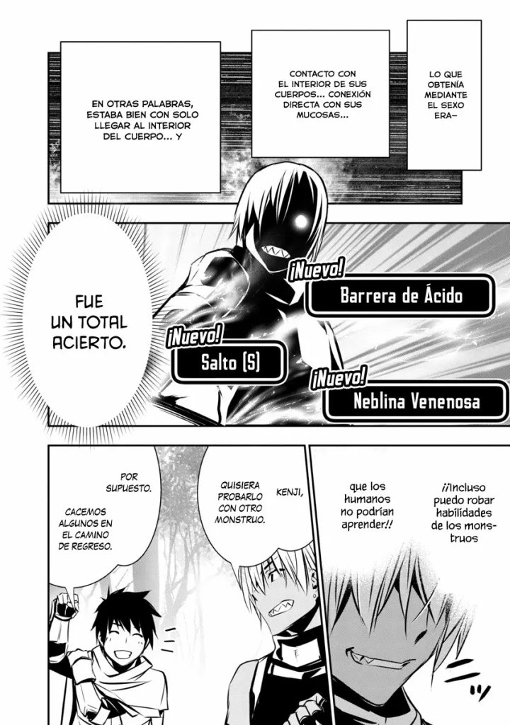 Isekai NTR ~Shinyuu no Onna wo Saikyou Skill de Otosu Houhou~ Capítulo 5 - Página 9