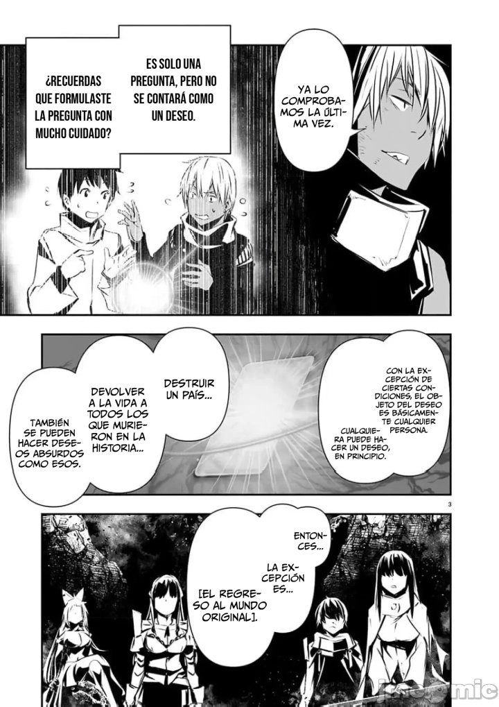 Isekai NTR ~Shinyuu no Onna wo Saikyou Skill de Otosu Houhou~ Capítulo 52 - Página 7
