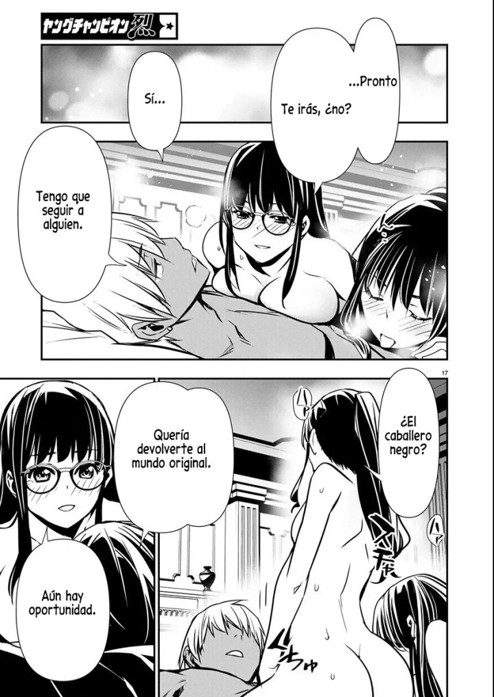 Isekai NTR ~Shinyuu no Onna wo Saikyou Skill de Otosu Houhou~ Capítulo 53 - Página 22