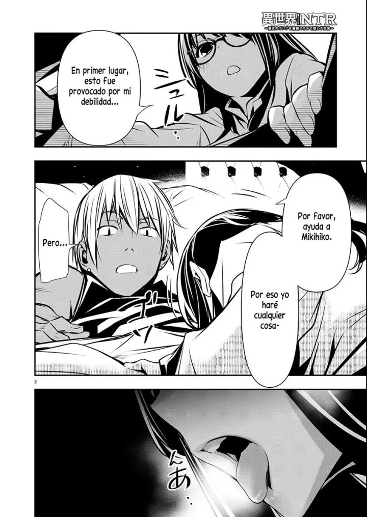 Isekai NTR ~Shinyuu no Onna wo Saikyou Skill de Otosu Houhou~ Capítulo 53 - Página 7