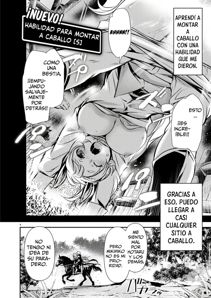 Isekai NTR ~Shinyuu no Onna wo Saikyou Skill de Otosu Houhou~ Capítulo 54 - Página 12