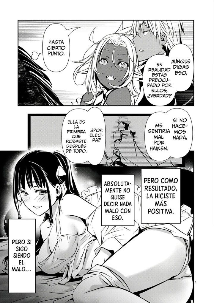 Isekai NTR ~Shinyuu no Onna wo Saikyou Skill de Otosu Houhou~ Capítulo 54 - Página 13