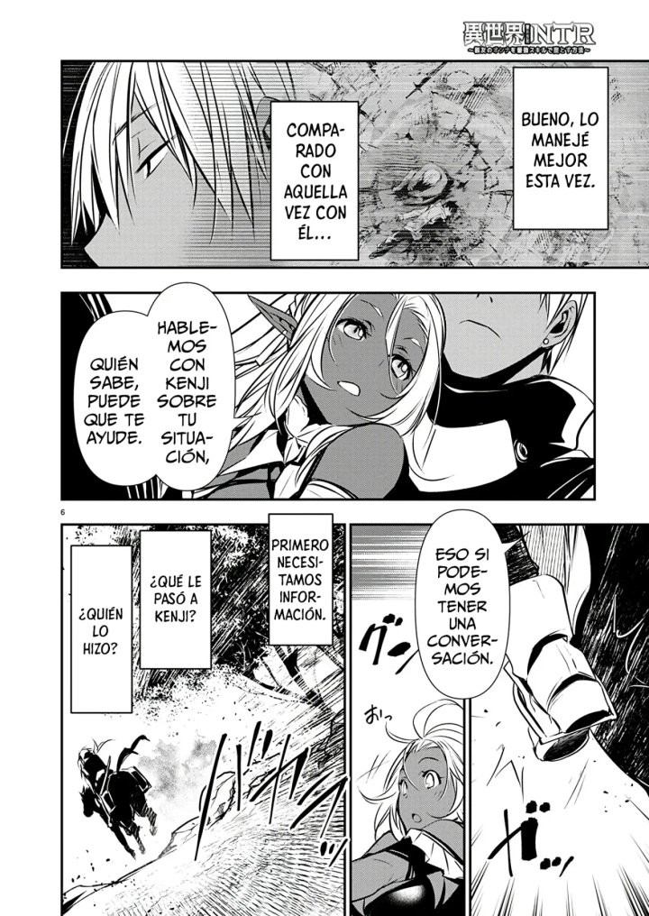 Isekai NTR ~Shinyuu no Onna wo Saikyou Skill de Otosu Houhou~ Capítulo 54 - Página 14