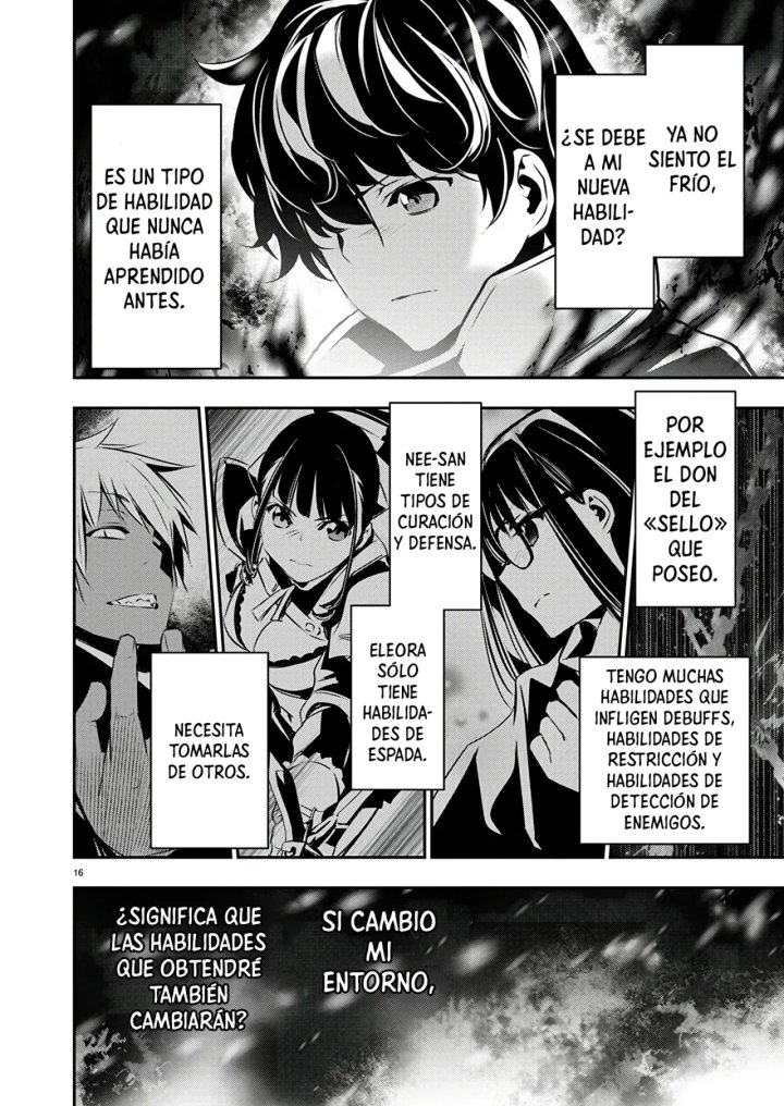 Isekai NTR ~Shinyuu no Onna wo Saikyou Skill de Otosu Houhou~ Capítulo 54 - Página 24