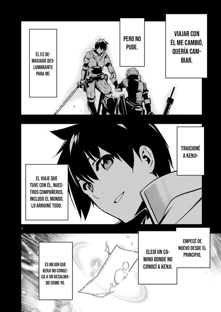 Isekai NTR ~Shinyuu no Onna wo Saikyou Skill de Otosu Houhou~ Capítulo 55 - Página 7