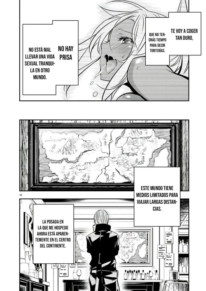 Isekai NTR ~Shinyuu no Onna wo Saikyou Skill de Otosu Houhou~ Capítulo 56 - Página 13
