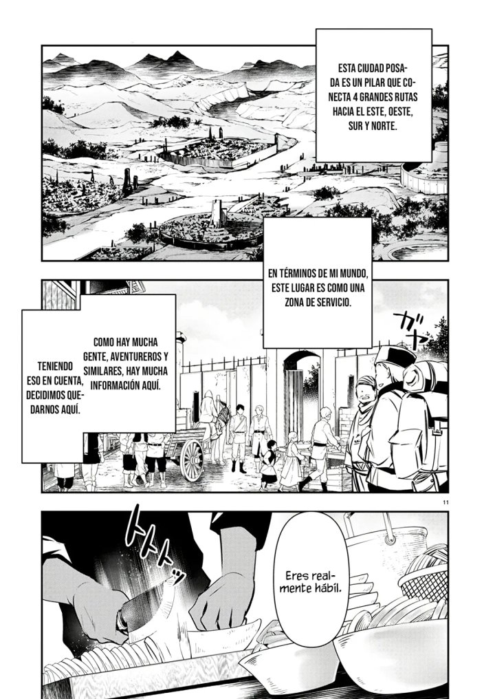 Isekai NTR ~Shinyuu no Onna wo Saikyou Skill de Otosu Houhou~ Capítulo 56 - Página 14