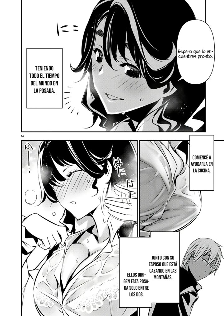 Isekai NTR ~Shinyuu no Onna wo Saikyou Skill de Otosu Houhou~ Capítulo 56 - Página 17