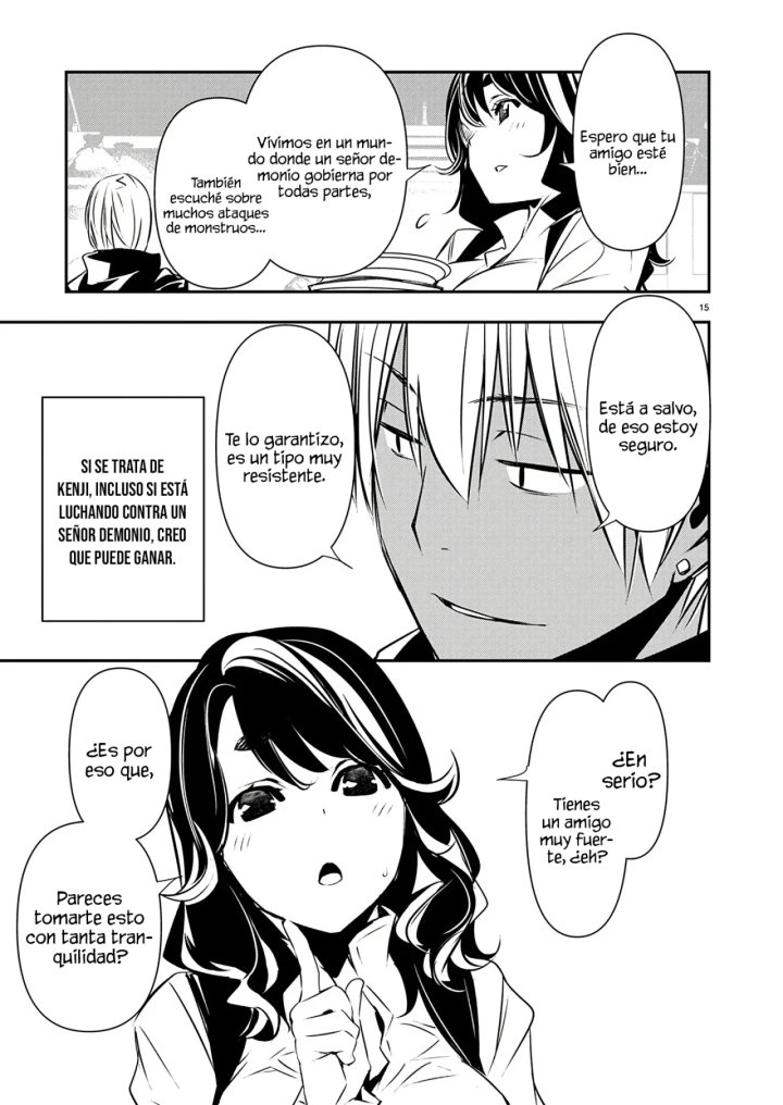 Isekai NTR ~Shinyuu no Onna wo Saikyou Skill de Otosu Houhou~ Capítulo 56 - Página 18