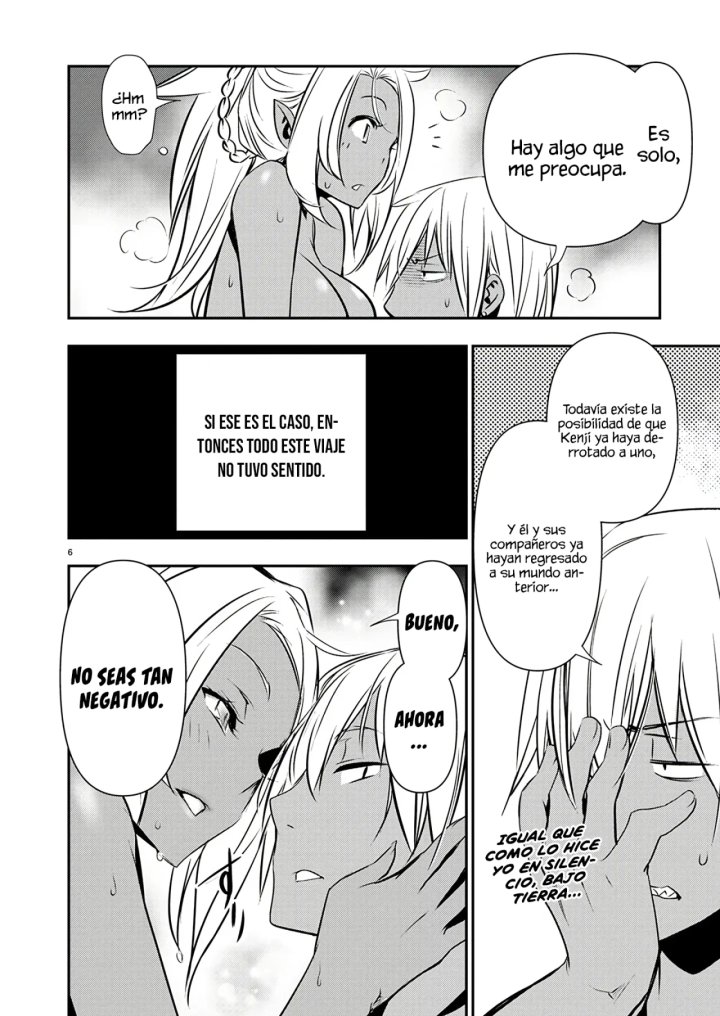 Isekai NTR ~Shinyuu no Onna wo Saikyou Skill de Otosu Houhou~ Capítulo 56 - Página 9