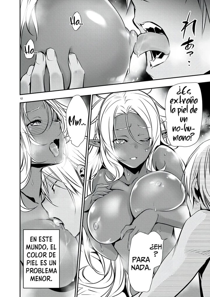Isekai NTR ~Shinyuu no Onna wo Saikyou Skill de Otosu Houhou~ Capítulo 57 - Página 13